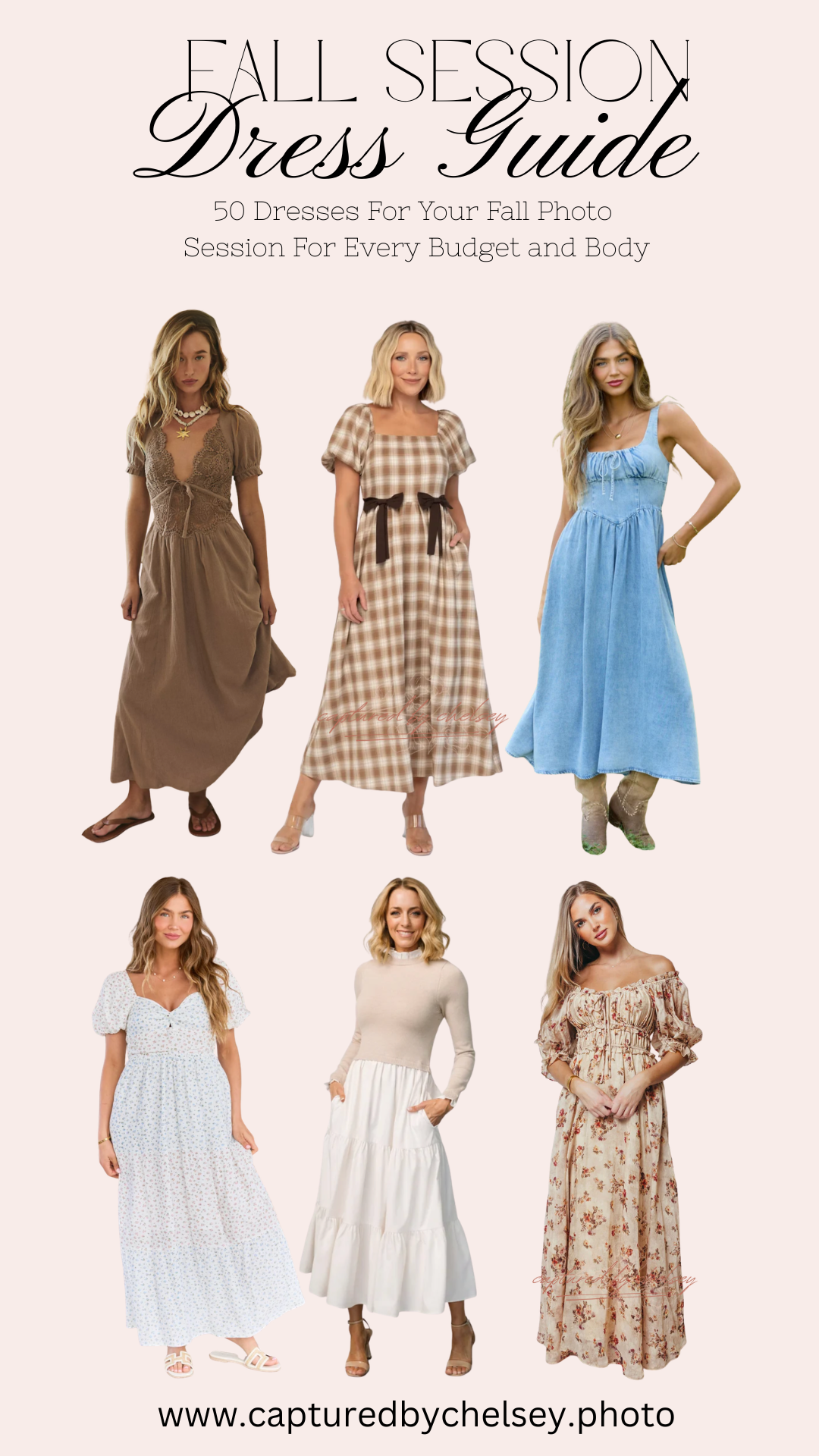 Fall Photo Session Dress Guide For the smoky mountains